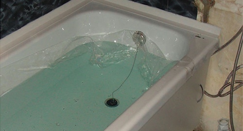 Установкой акрилового вкладыша | Артемовский